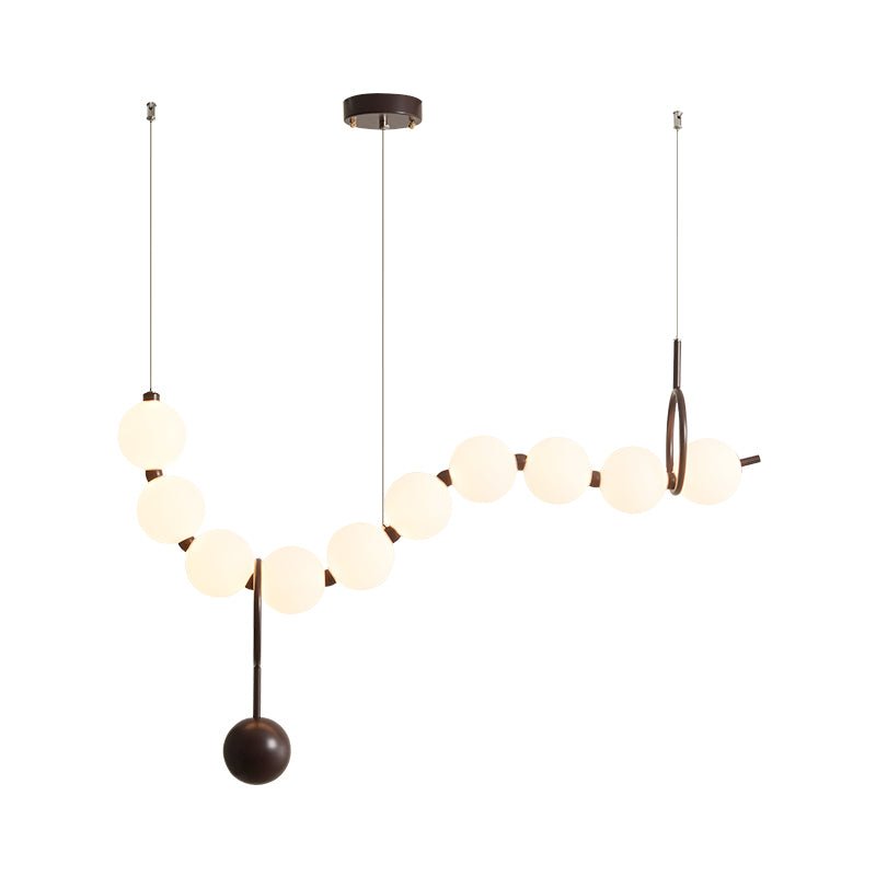 Gyrand Pendant Lamp-Neutral Decor