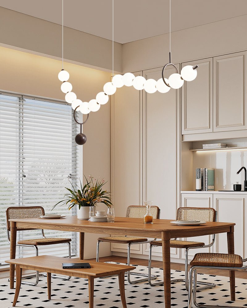 Gyrand Pendant Lamp-Neutral Decor