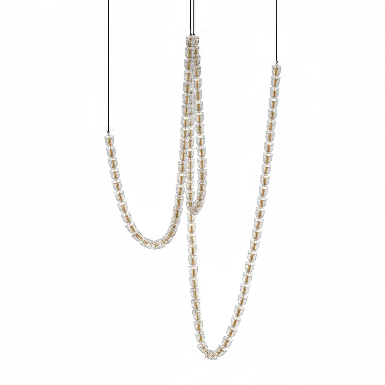 Gabriel Gold Chandelier-Neutral Decor