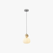 Valentina Modern LED Pendant Light Chrome Metal Dining Room/Bedroom - Neutral Decor