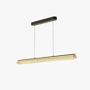 Arisha Modern LED Pendant Light Clear Metal Tea/Dining/Living Room - Neutral Decor