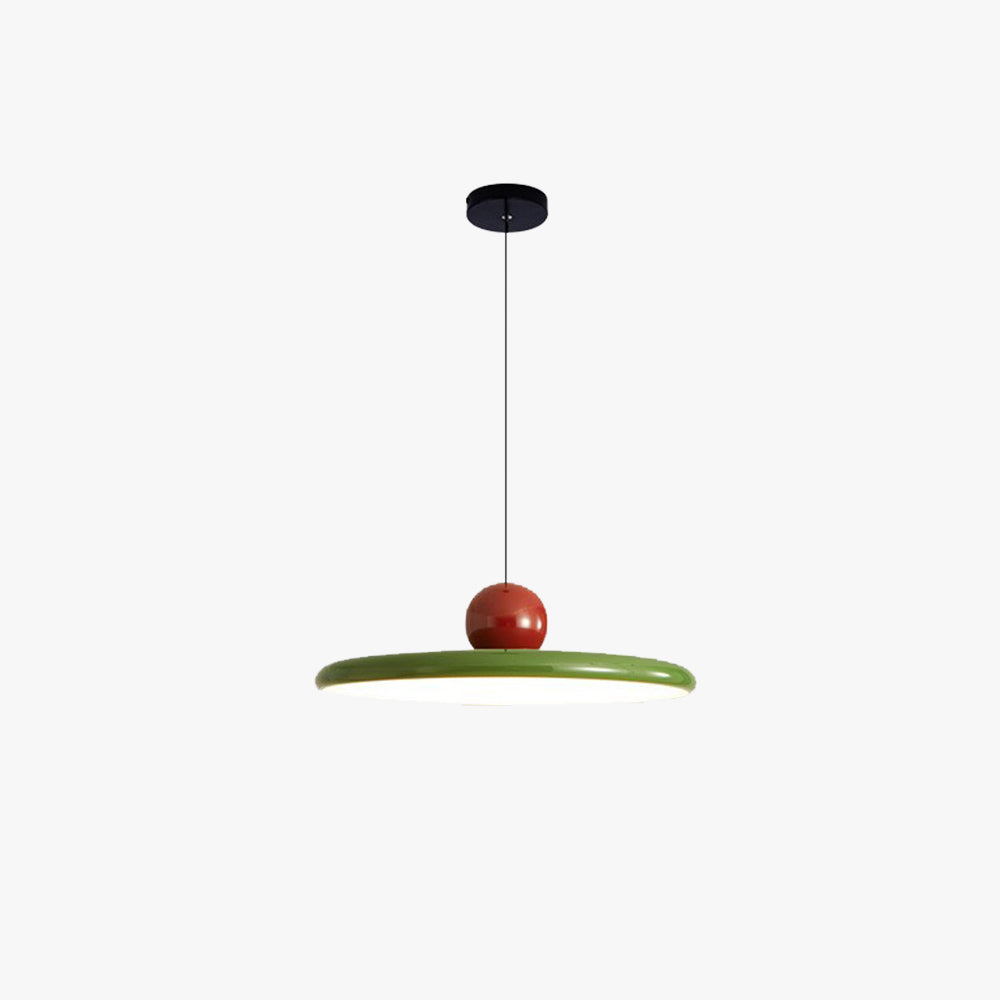 Jojo Nordic Flying Saucer Pendant Light - Neutral Decor
