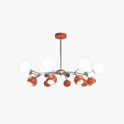 Arisha French Style Vintage Metal Chandelier Light Living Room/Restaurant - Neutral Decor
