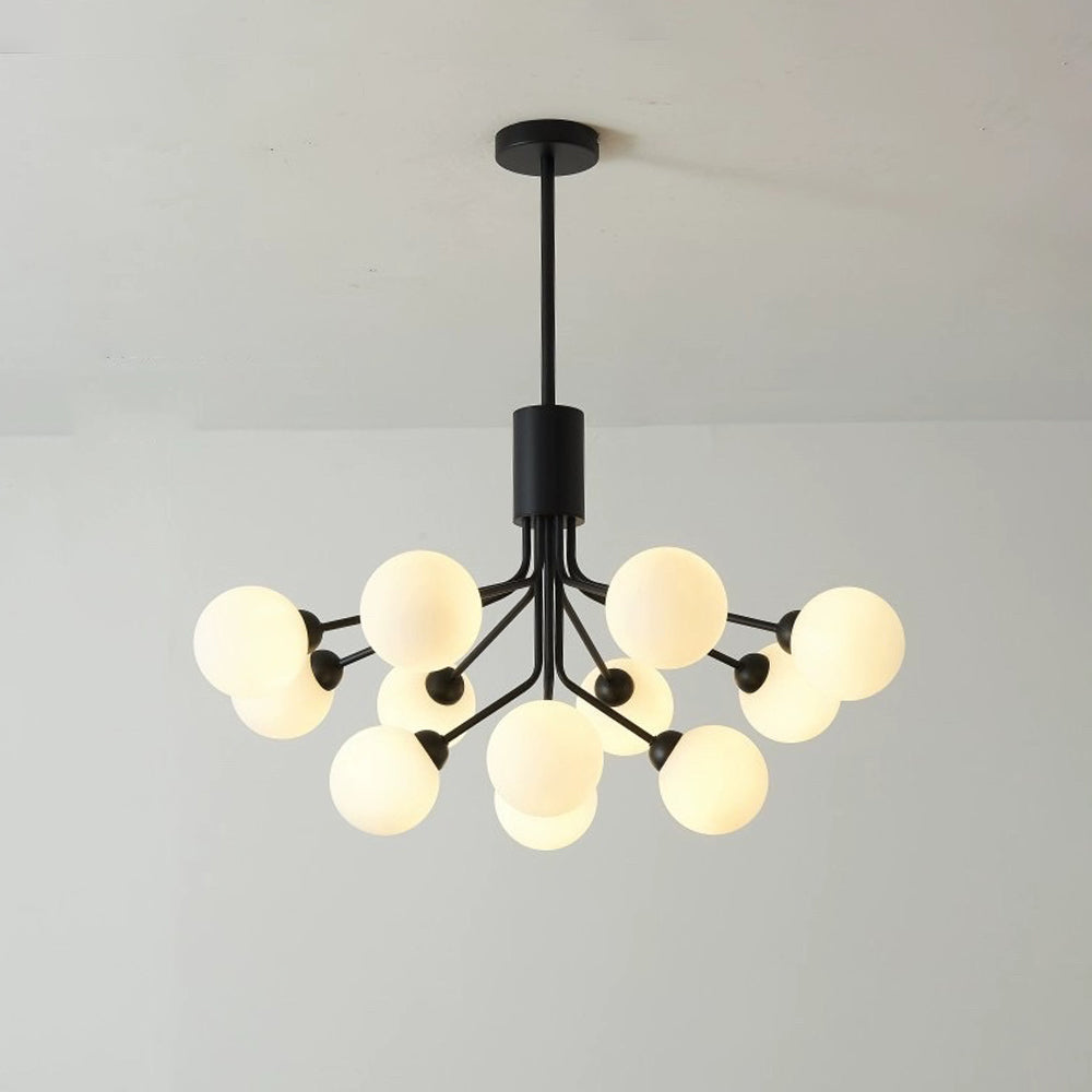 Valentina LED Chandelier Metal Living Room/Bedroom/Dining Room - Neutral Decor