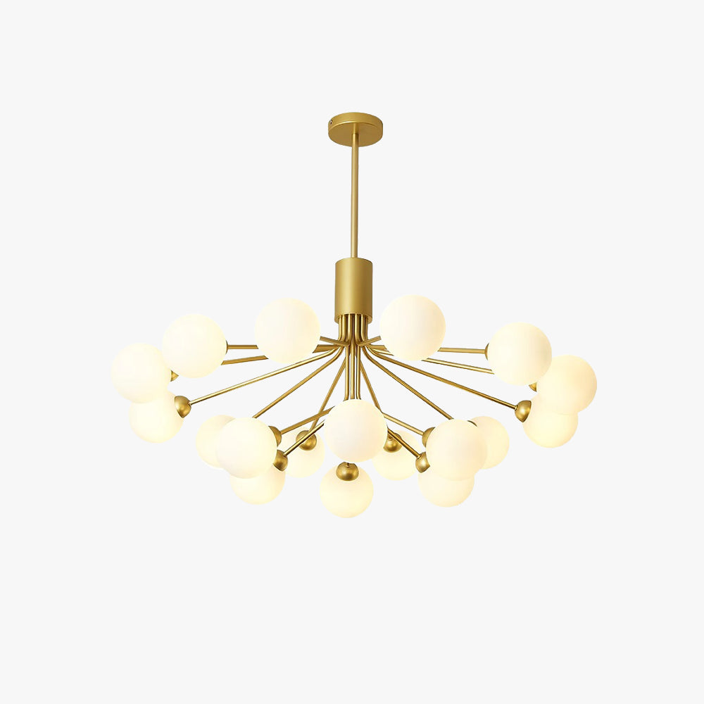 Valentina LED Chandelier Metal Living Room/Bedroom/Dining Room - Neutral Decor