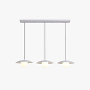 Valentina Modern LED Pendant Light Metal Dining Room/Bedroom - Neutral Decor