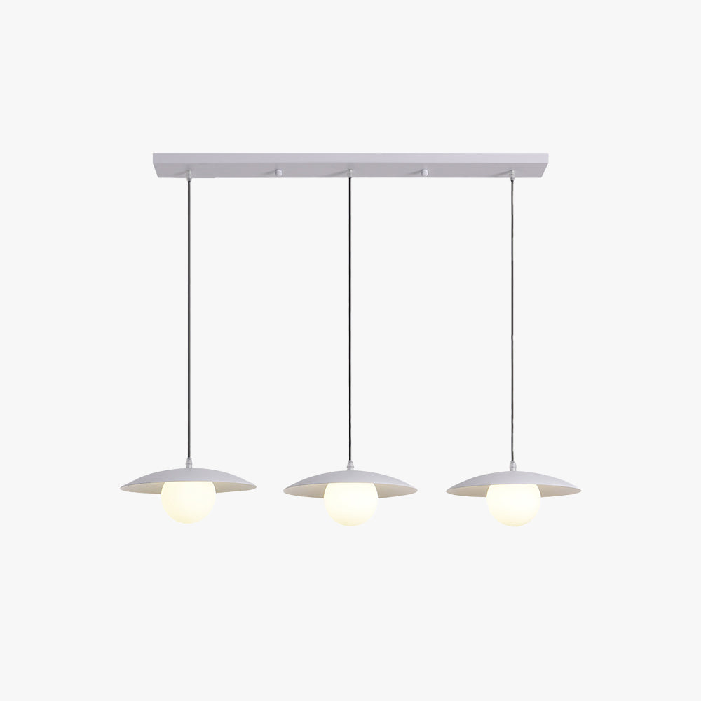 Valentina Modern LED Pendant Light Metal Dining Room/Bedroom - Neutral Decor