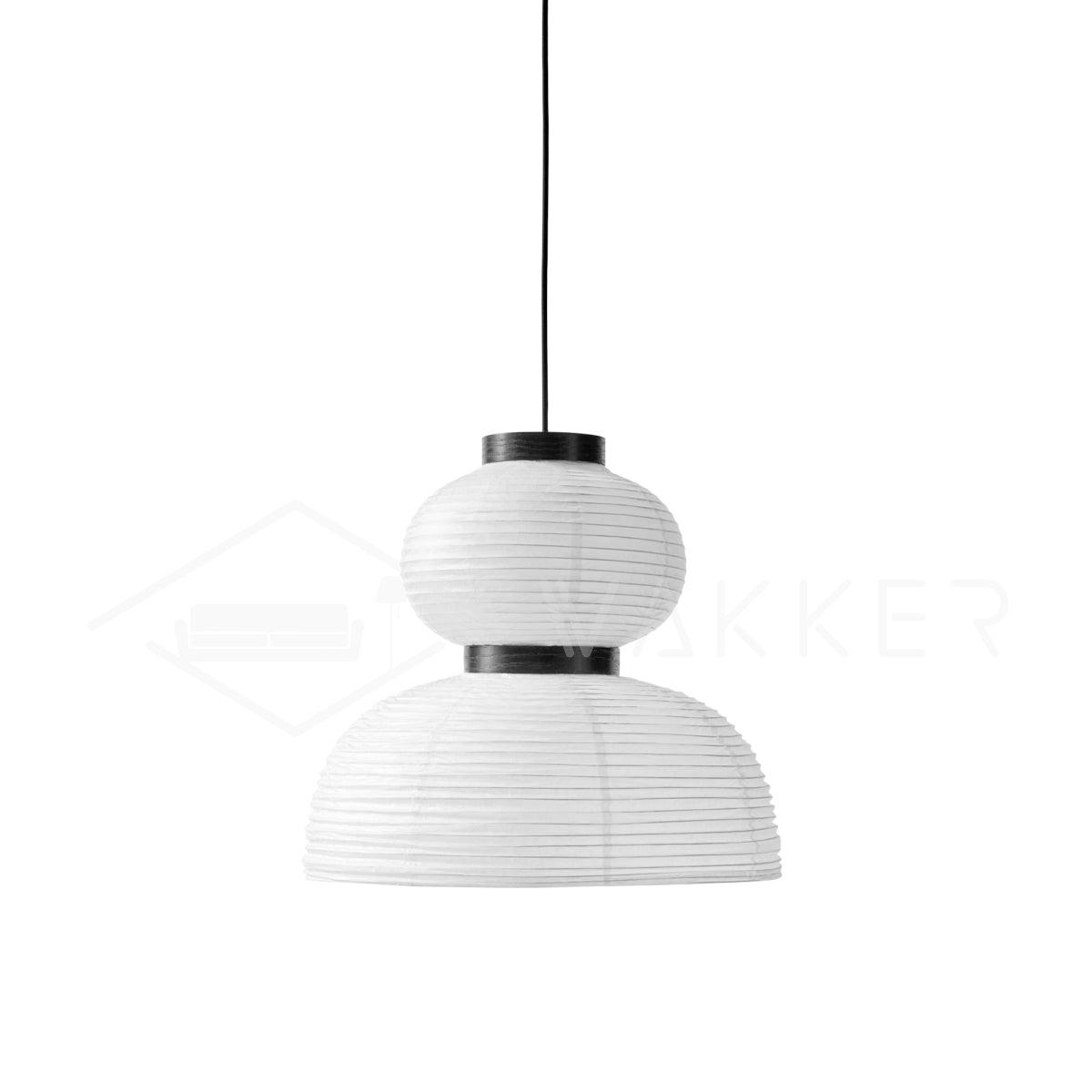 Quinvel Paper Scandinavian Pendant Lamp-Neutral Decor