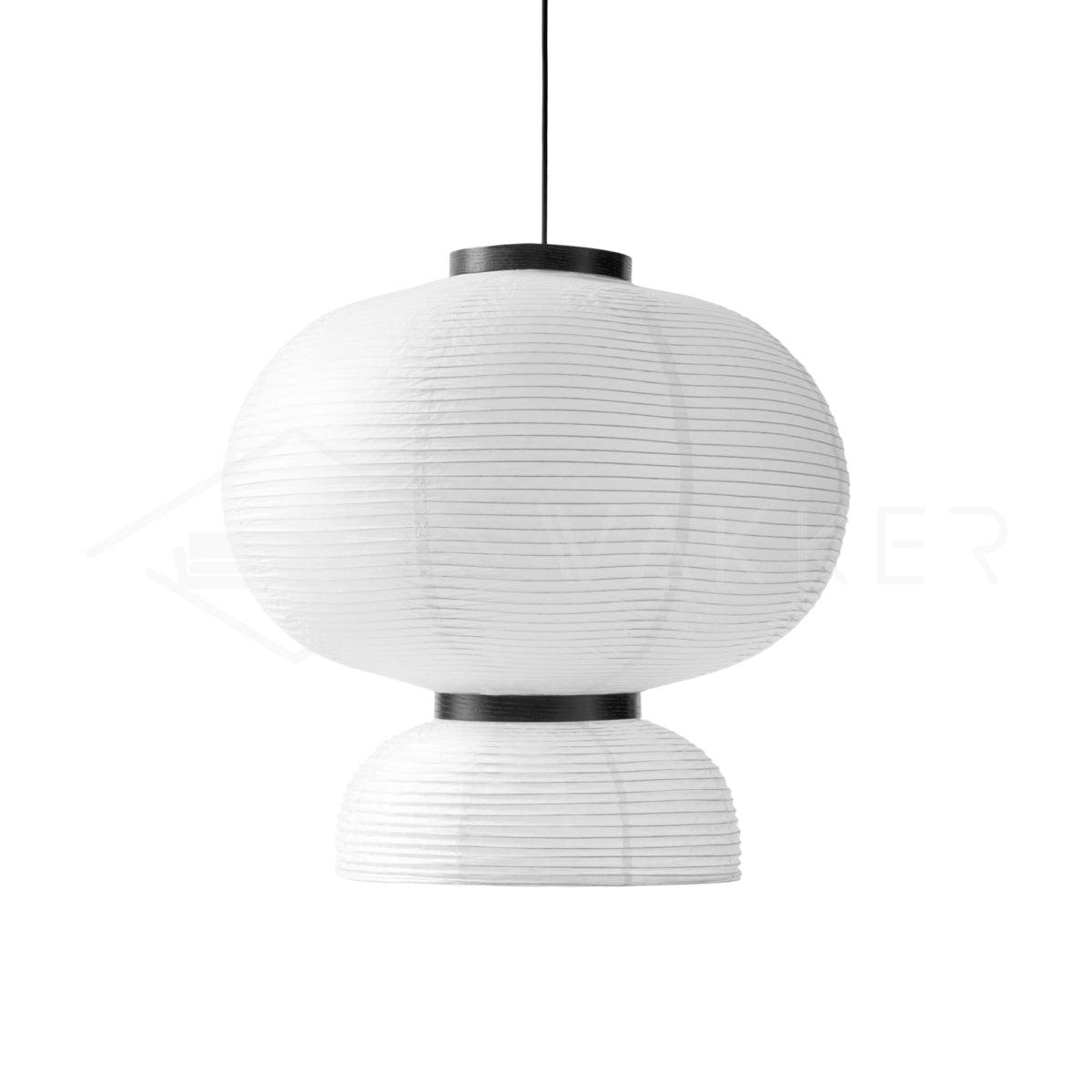 Quinvel Paper Scandinavian Pendant Lamp-Neutral Decor