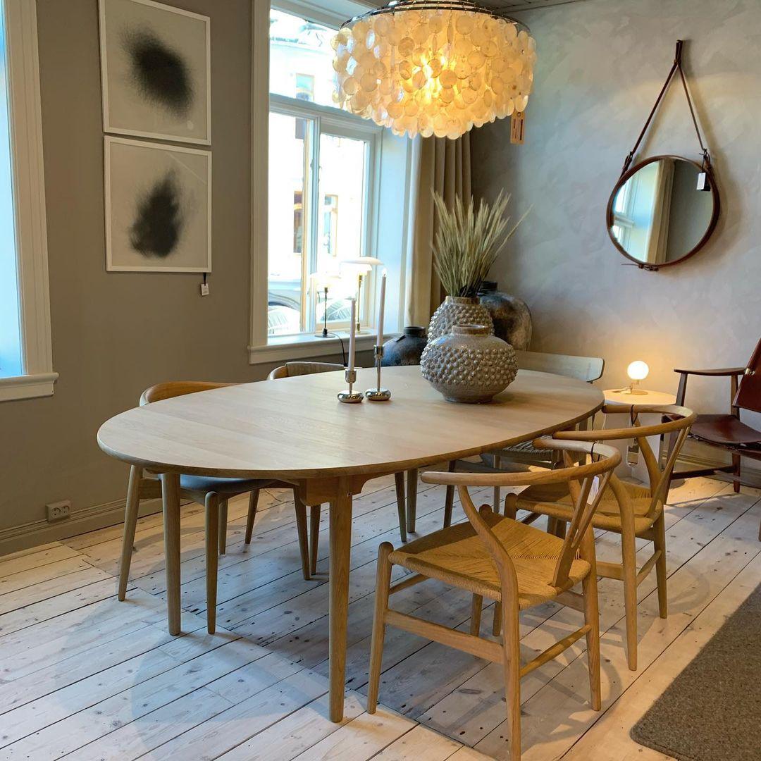 Rivena Pendant Lamp Round Shell Ring-Neutral Decor