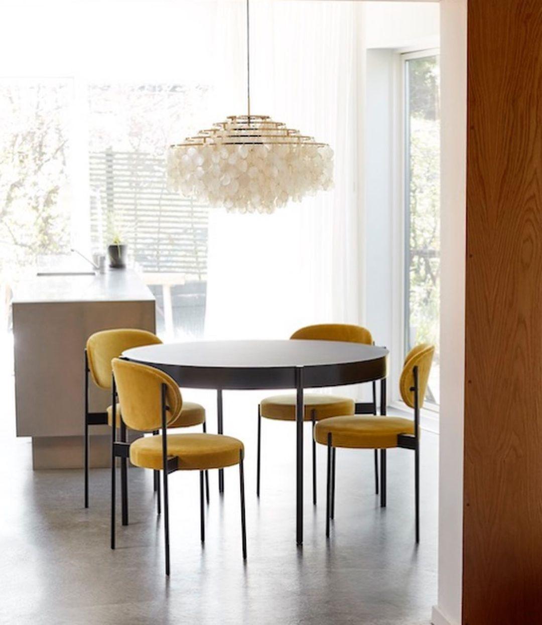 Rivena Pendant Lamp Round Shell Ring-Neutral Decor