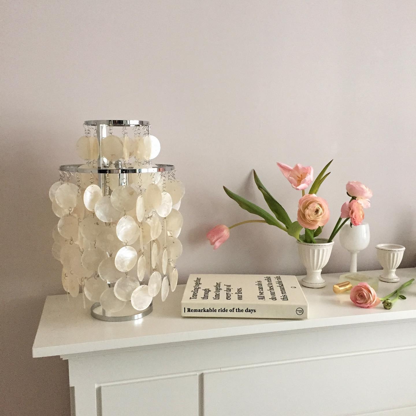 Dius Luxury Table Lamp-Neutral Decor