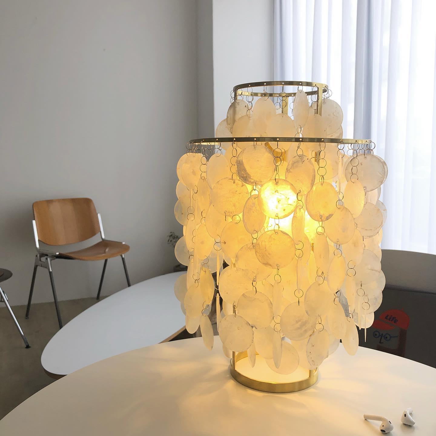 Dius Luxury Table Lamp-Neutral Decor