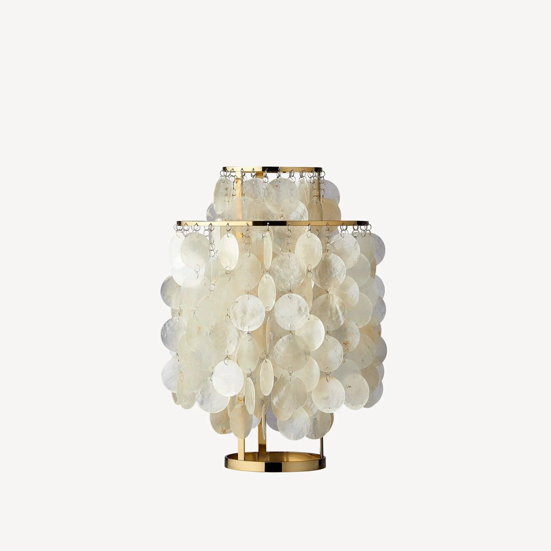 Dius Luxury Table Lamp-Neutral Decor