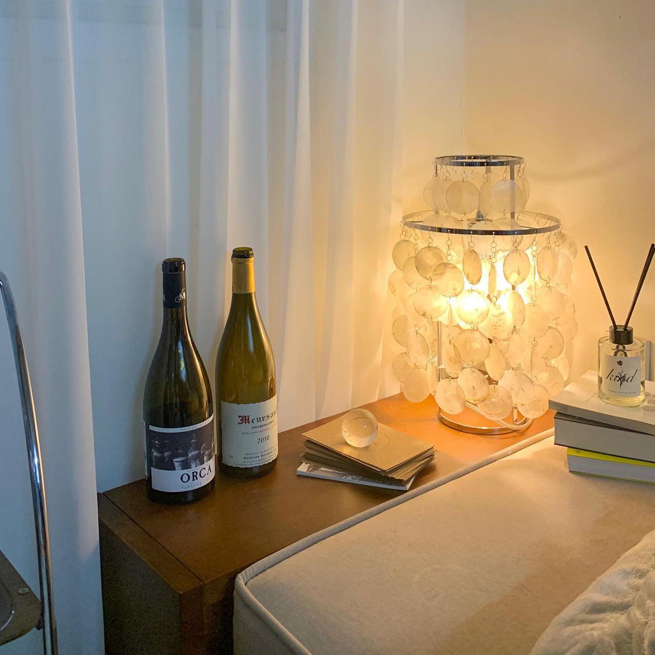 Dius Luxury Table Lamp-Neutral Decor
