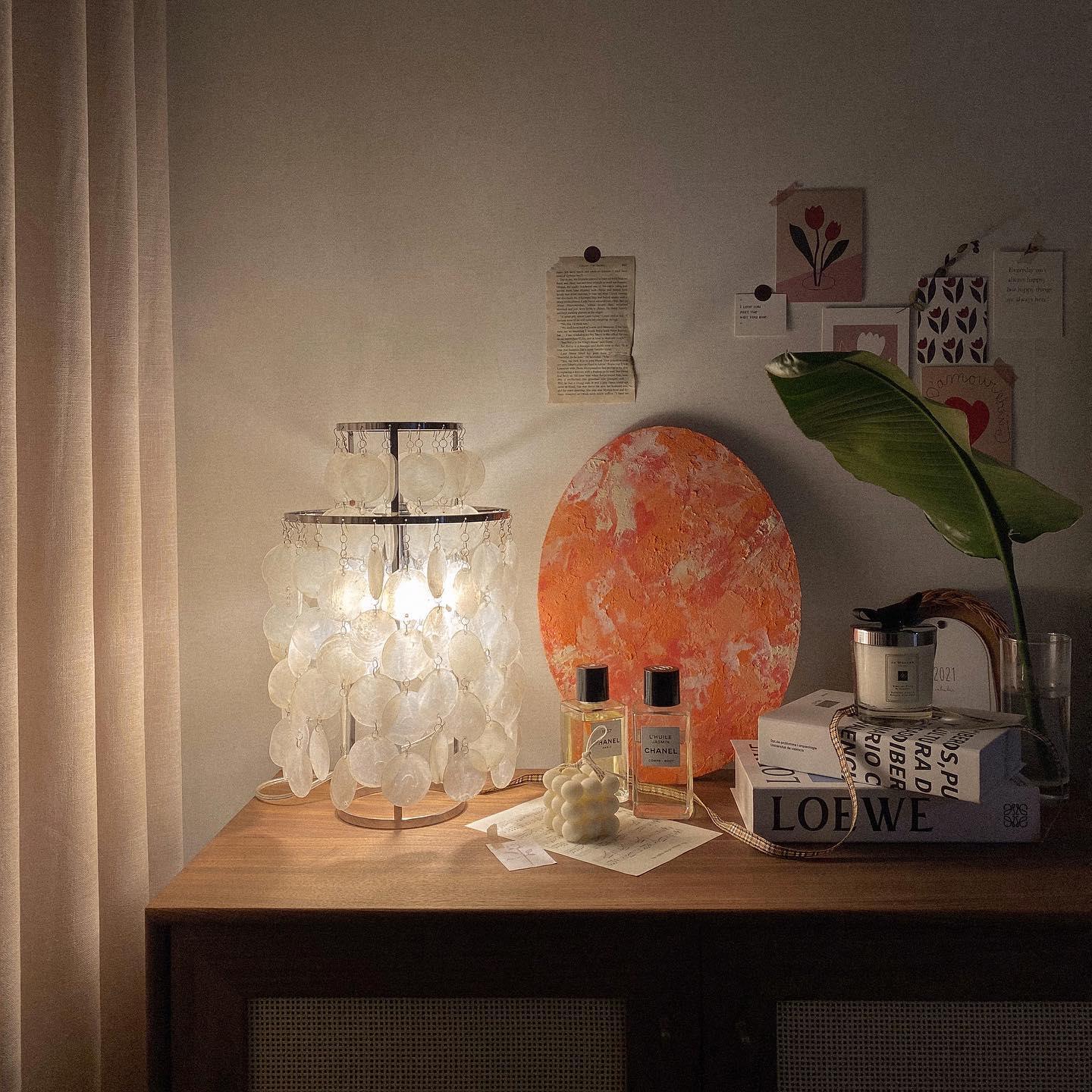 Dius Luxury Table Lamp-Neutral Decor