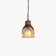 Silva LED Pendant Light Black Glass Bar/Dining Room/Living Room - Neutral Decor