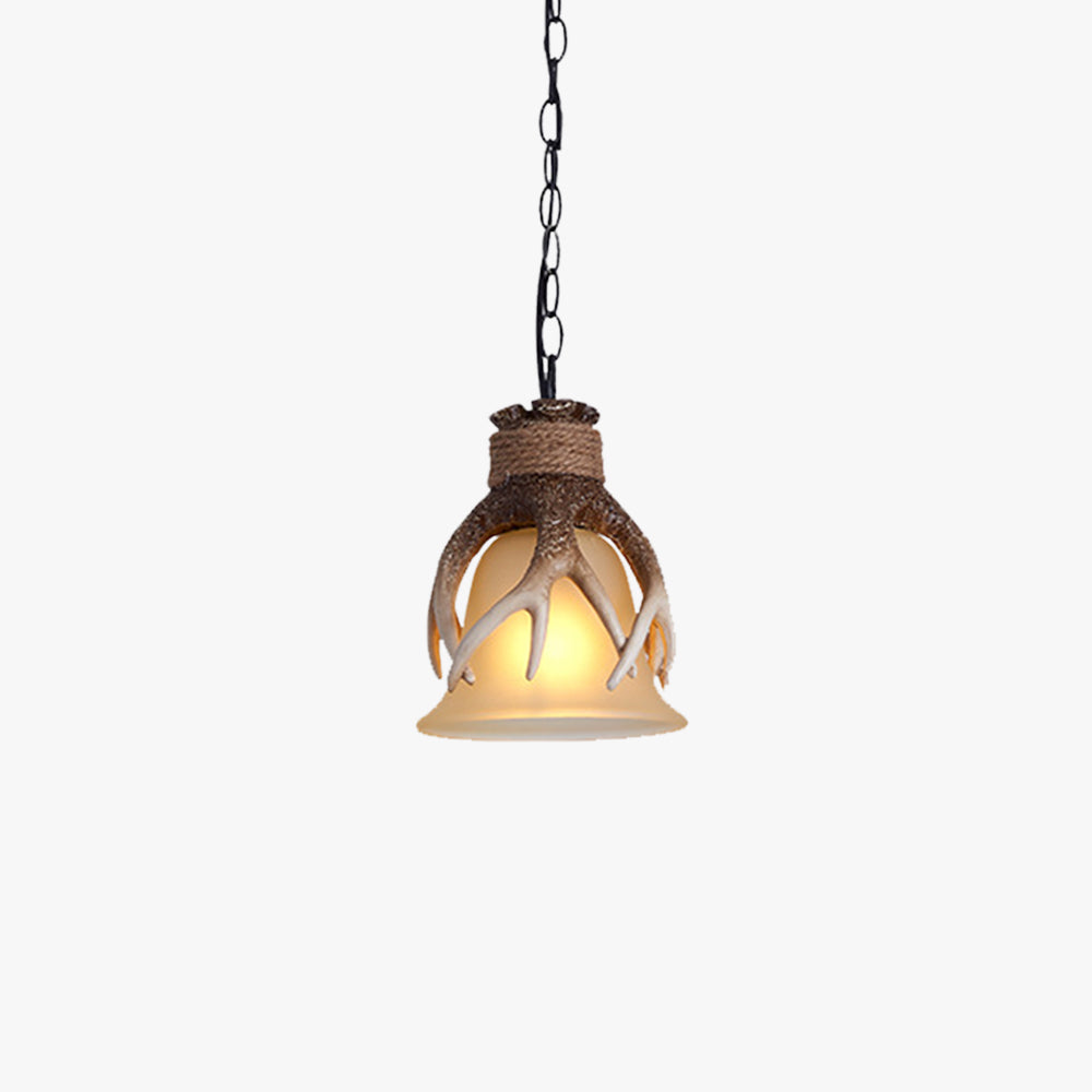 Silva LED Pendant Light Black Glass Bar/Dining Room/Living Room - Neutral Decor