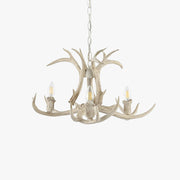 Silva Retro LED Pendant Light White Metal Resin Dining Room/Bedroom - Neutral Decor