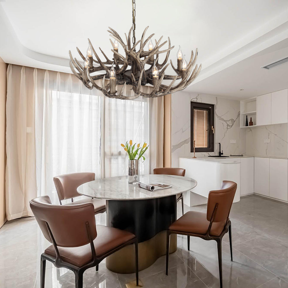 Silva Nordic LED Pendant Light Wood Metal Bar/Dining Room/Living Room - Neutral Decor