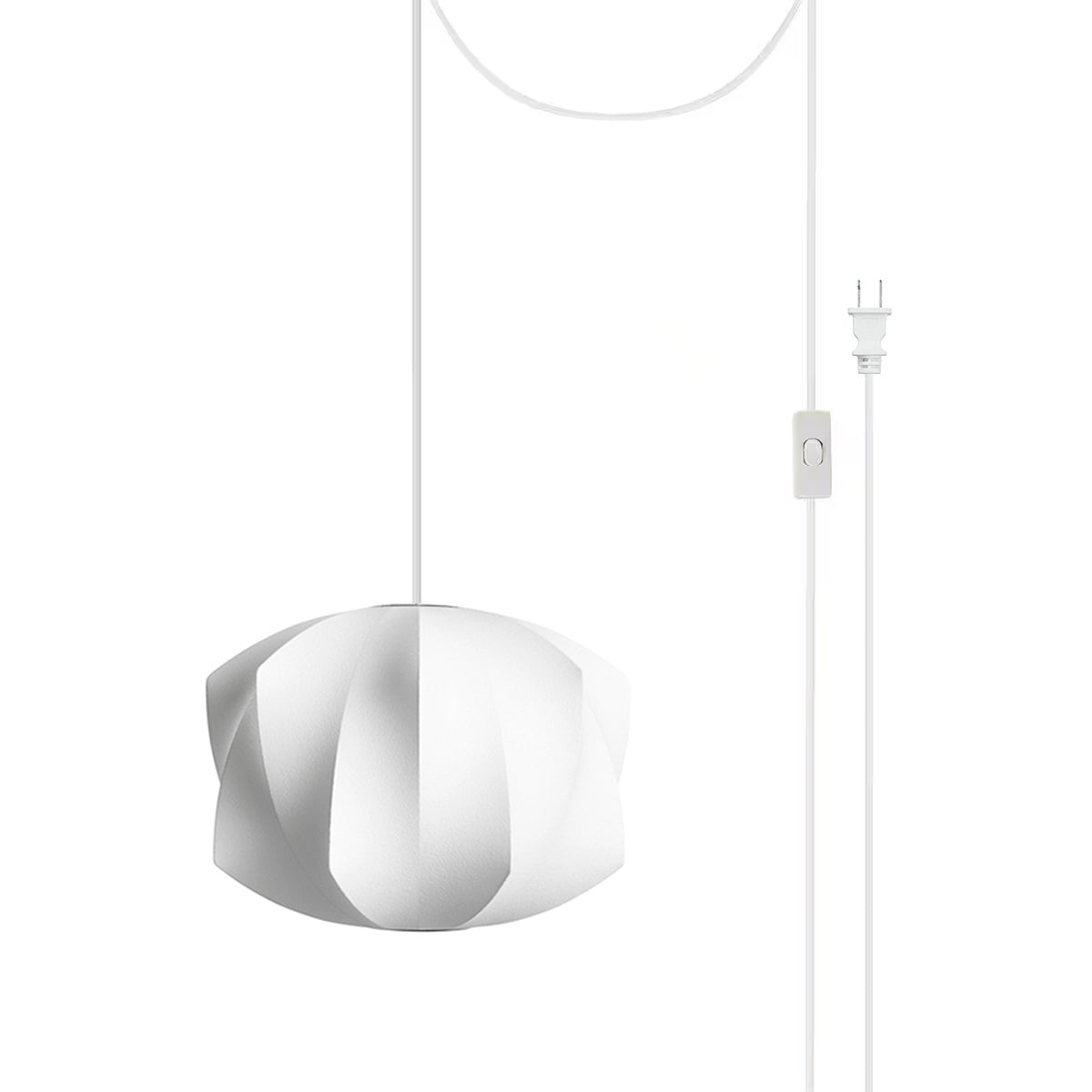 Lustra Pendant Lamp Bubble Geometric-Neutral Decor