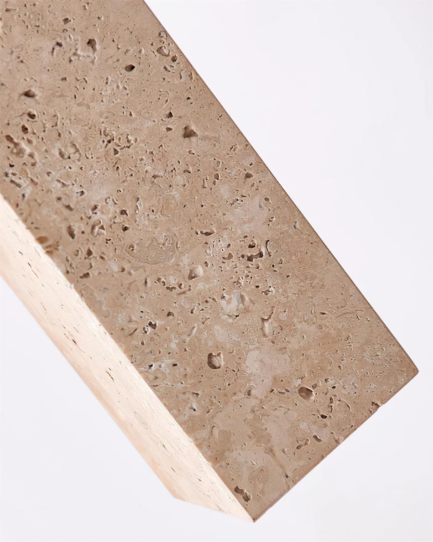 Pendant Light Geometric Wood Travertine Minimalist Nordic Hanging