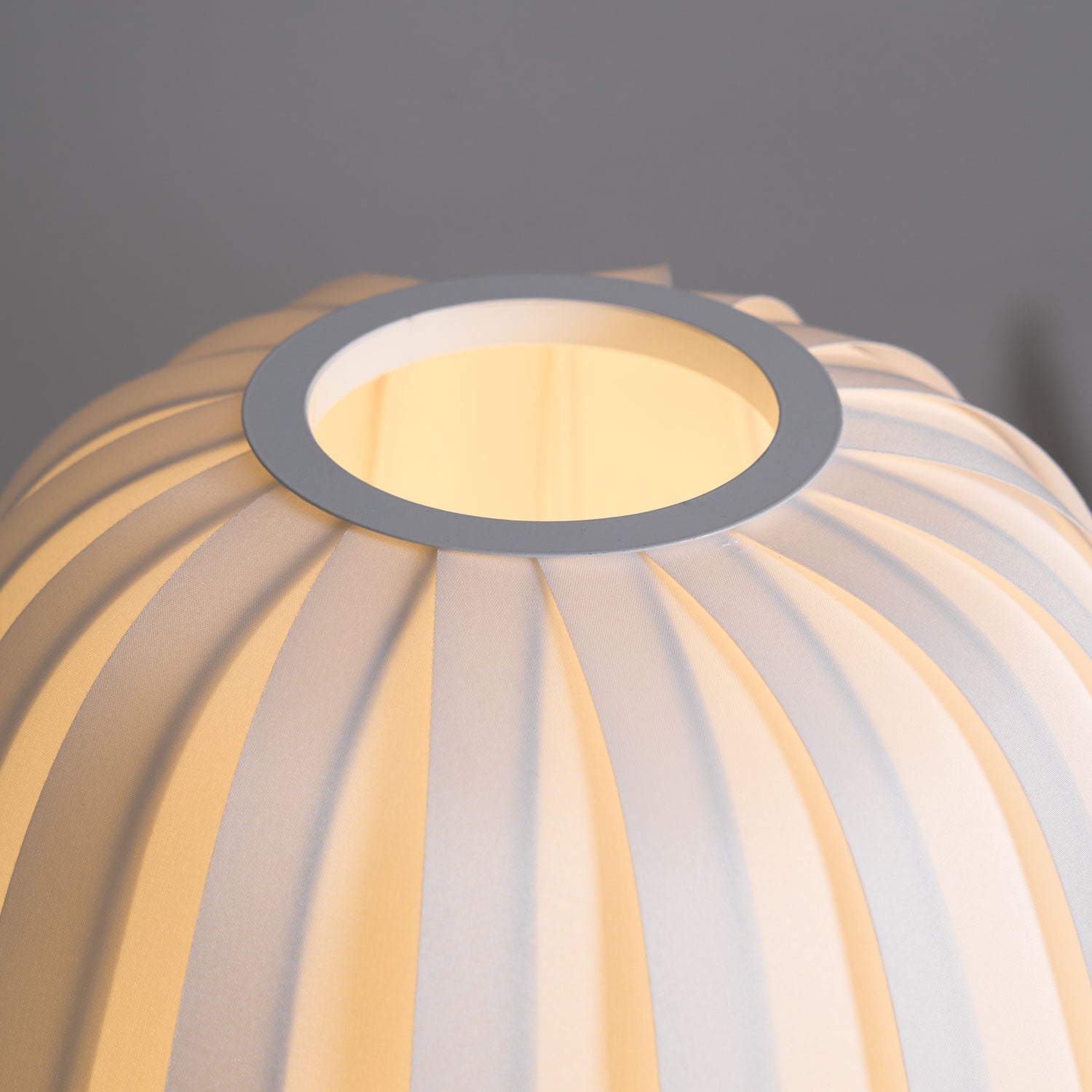Elenor Fabric Minimalist Table Lamp-Neutral Decor