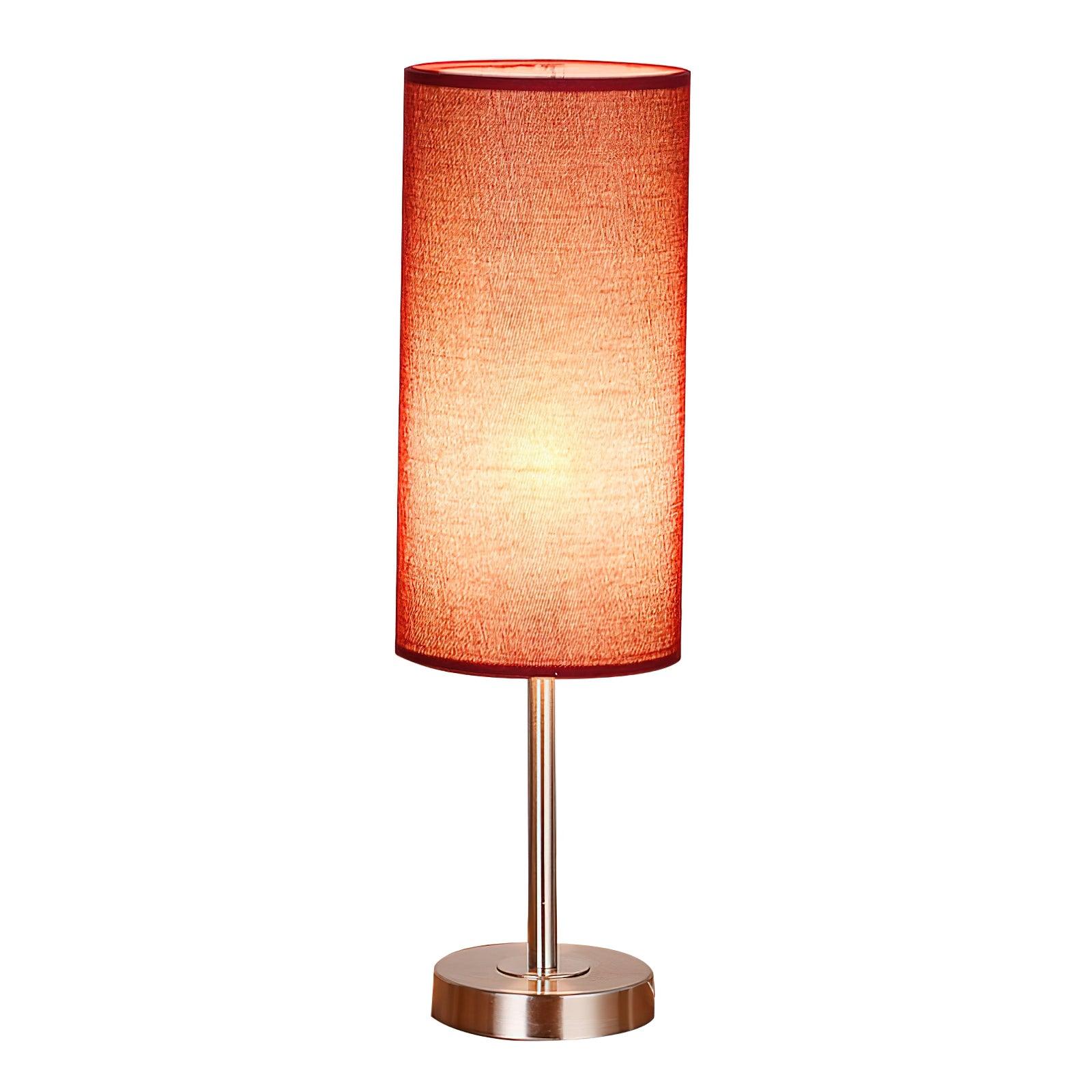 Brirel Fabric Minimalist Table Lamp-Neutral Decor