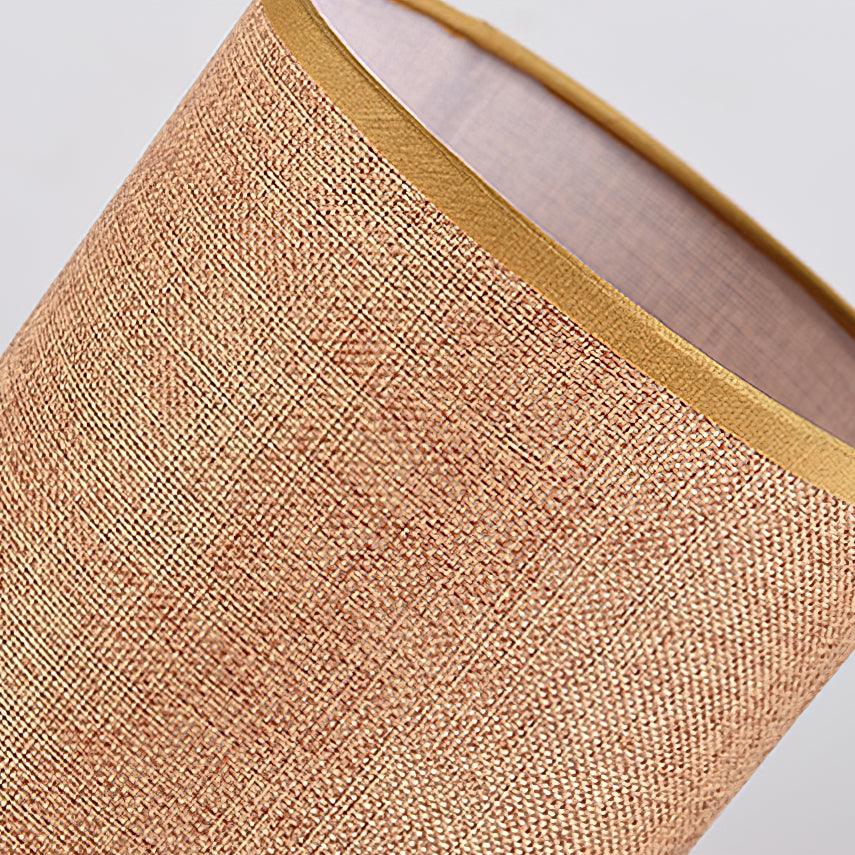 Brirel Fabric Minimalist Table Lamp-Neutral Decor