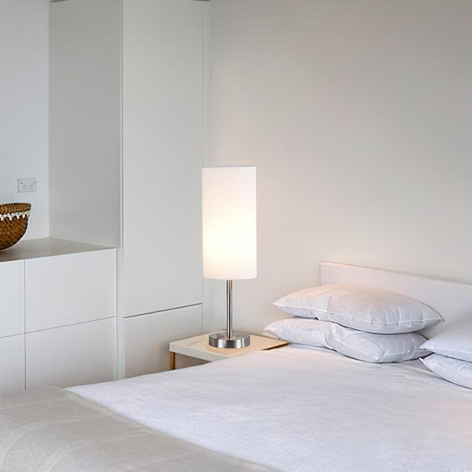 Brirel Fabric Minimalist Table Lamp-Neutral Decor