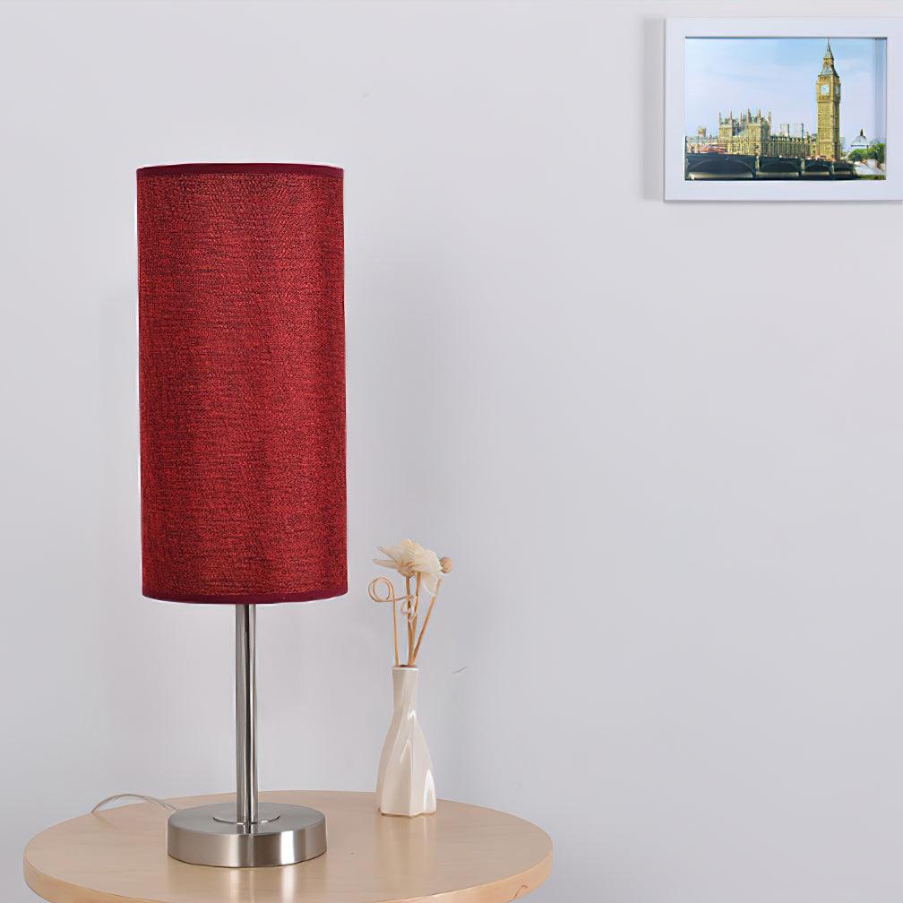 Brirel Fabric Minimalist Table Lamp-Neutral Decor
