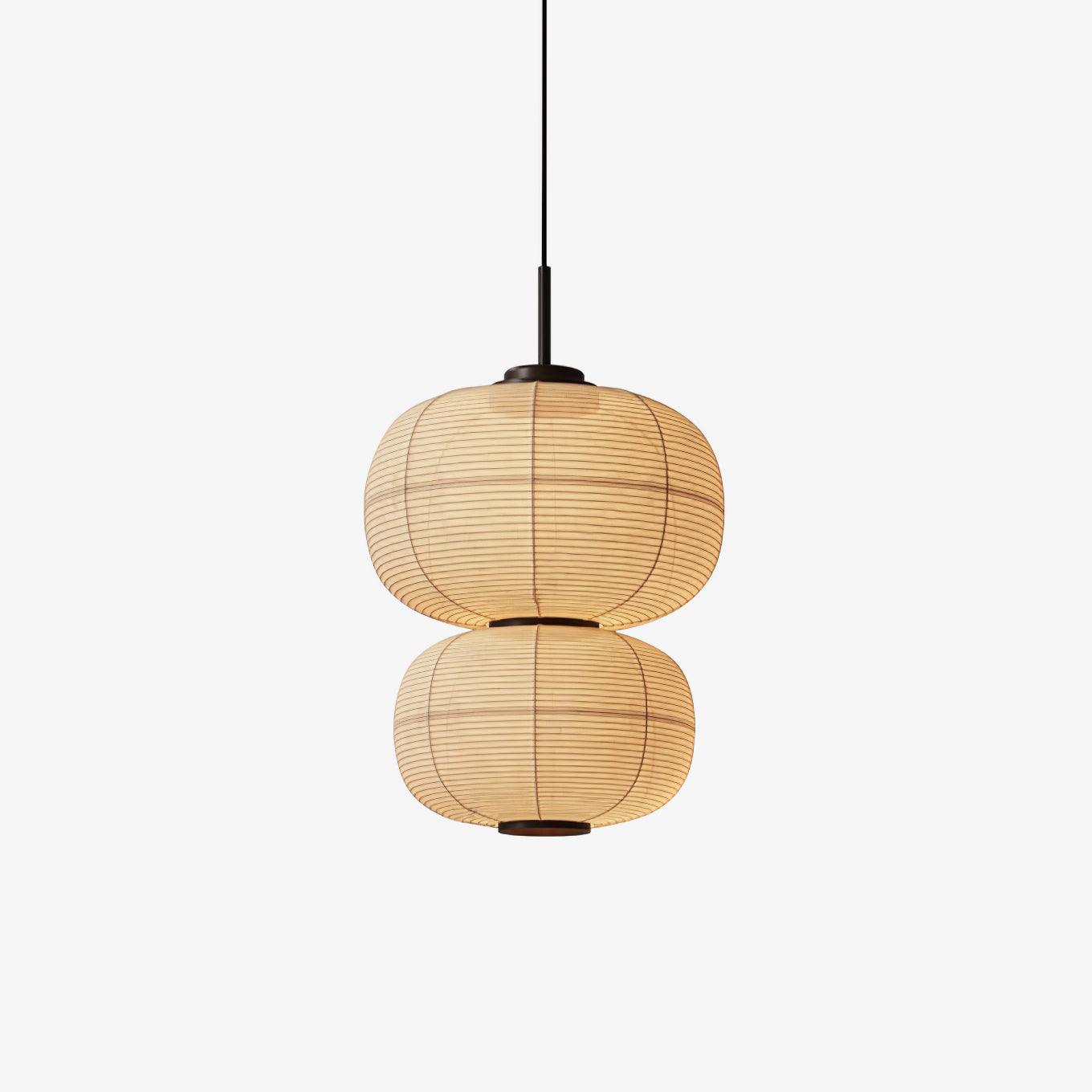 Zelvin Fabric Artistic Pendant Light-Neutral Decor