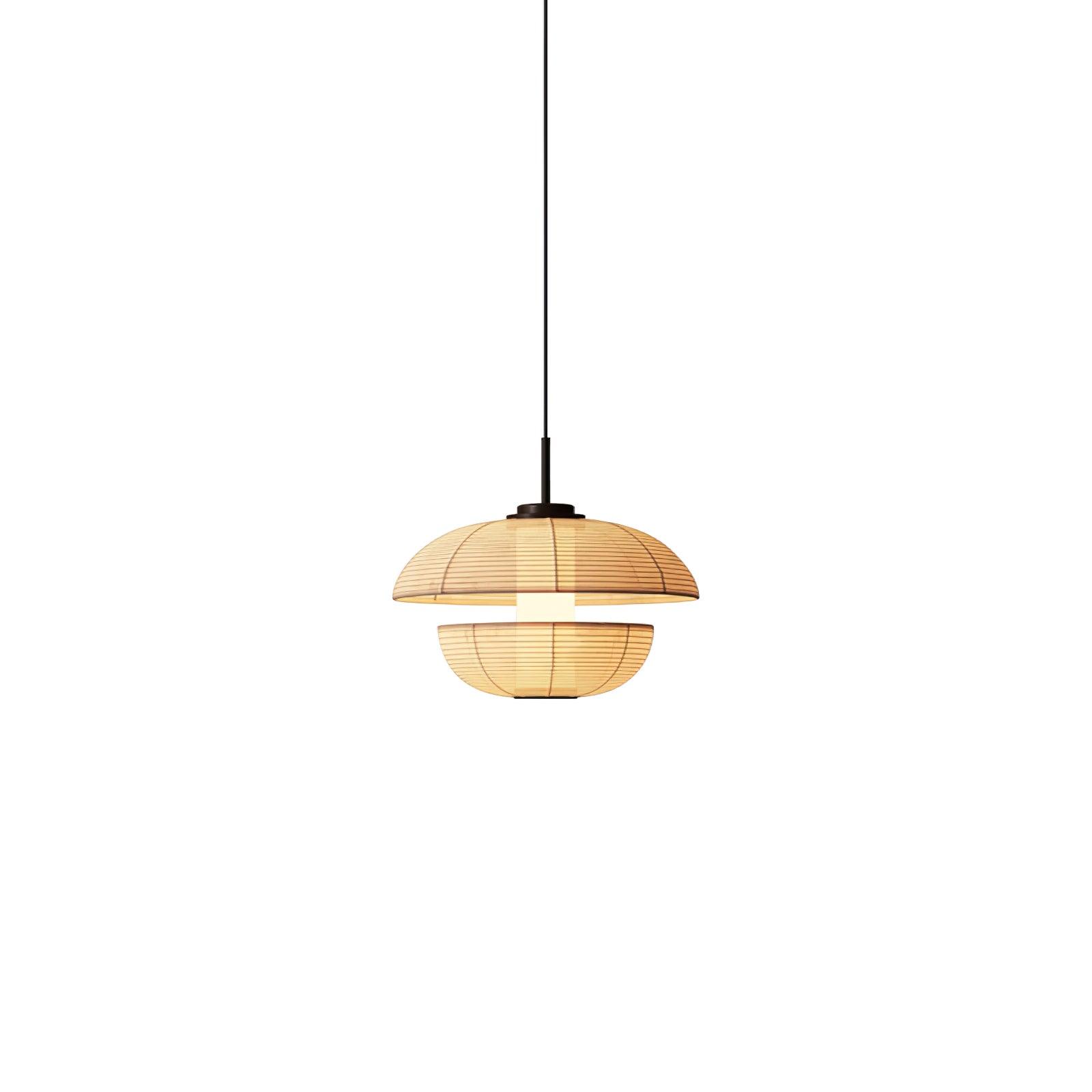 Zelvin Fabric Artistic Pendant Light-Neutral Decor