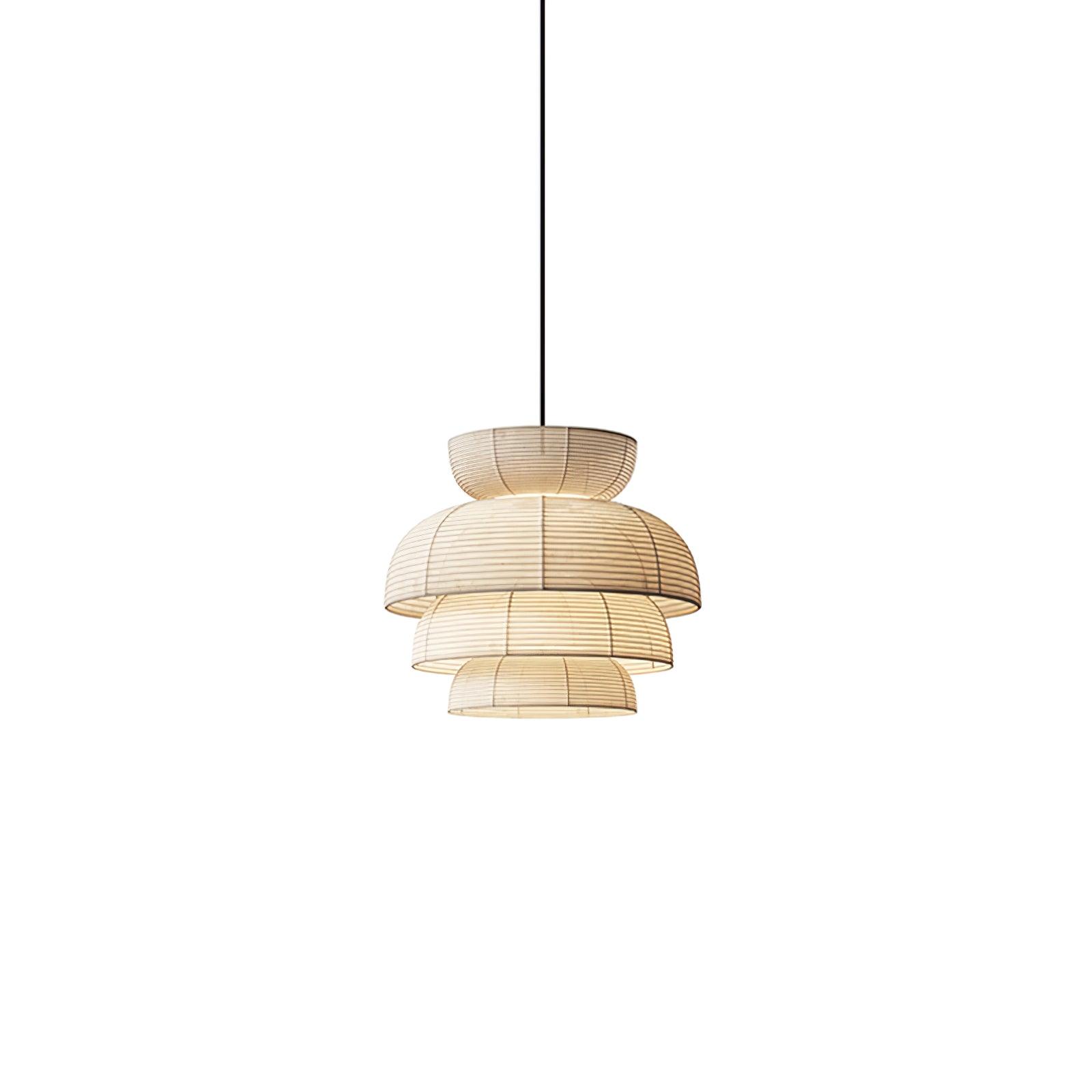 Zelvin Fabric Artistic Pendant Light-Neutral Decor