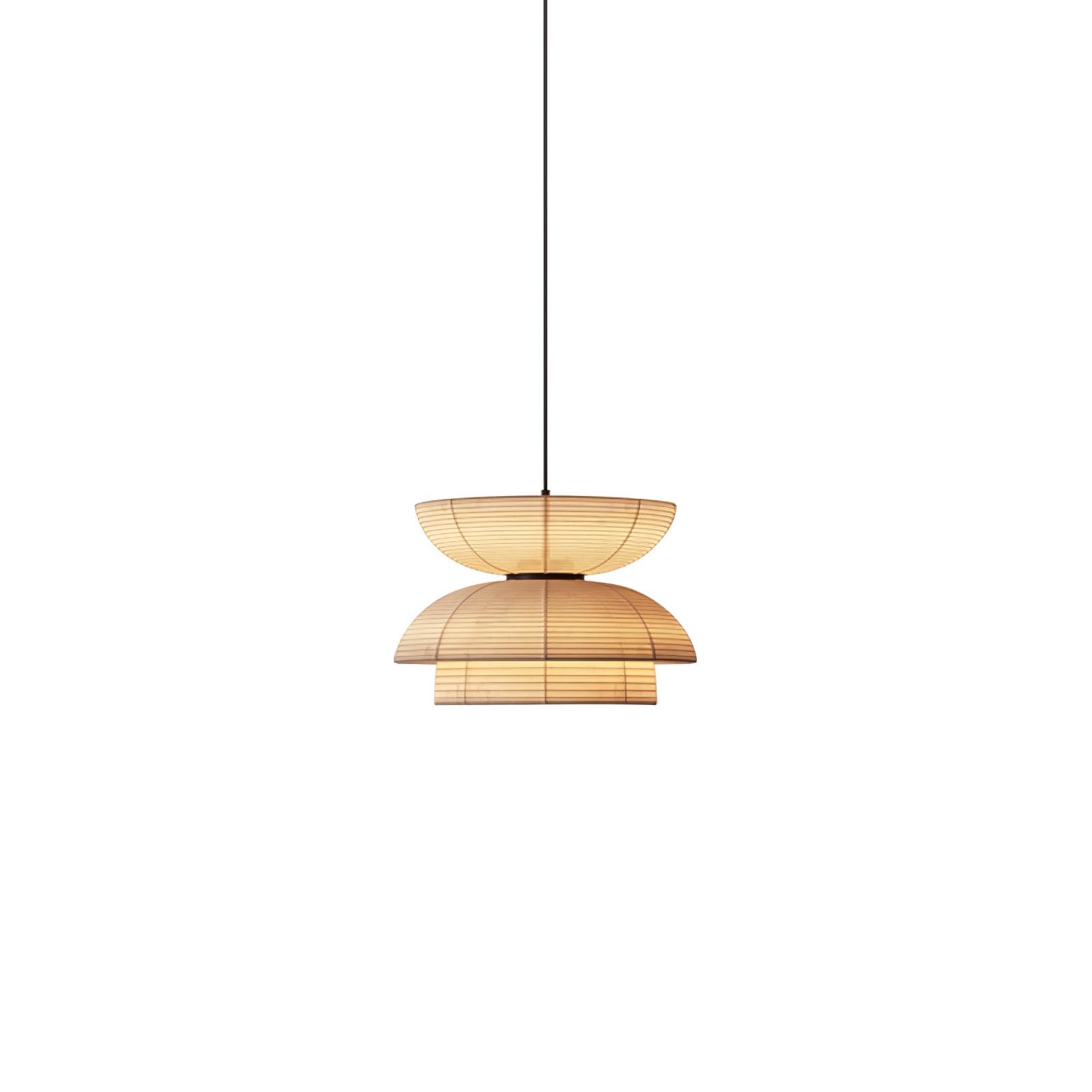 Zelvin Fabric Artistic Pendant Light-Neutral Decor