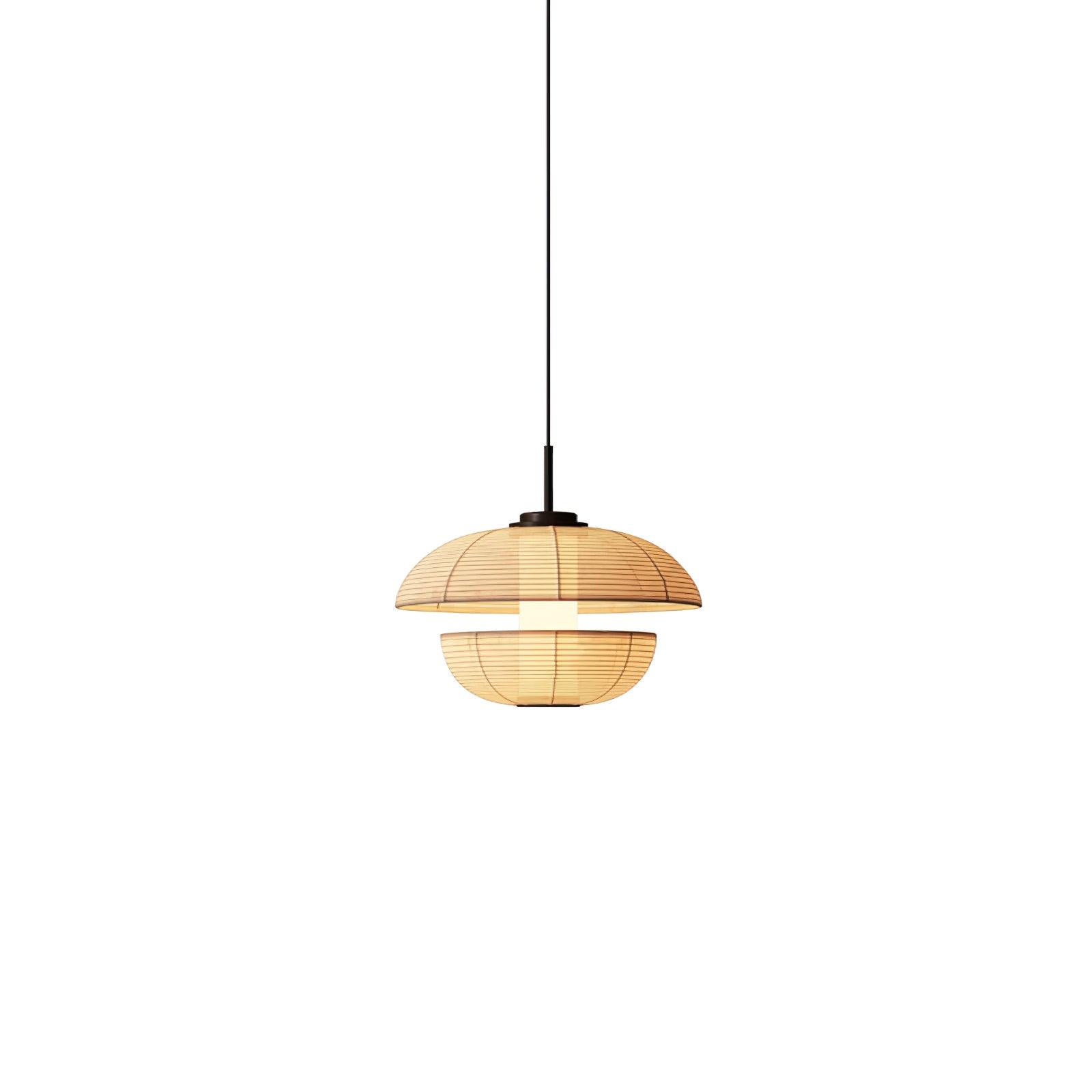 Zelvin Fabric Artistic Pendant Light-Neutral Decor
