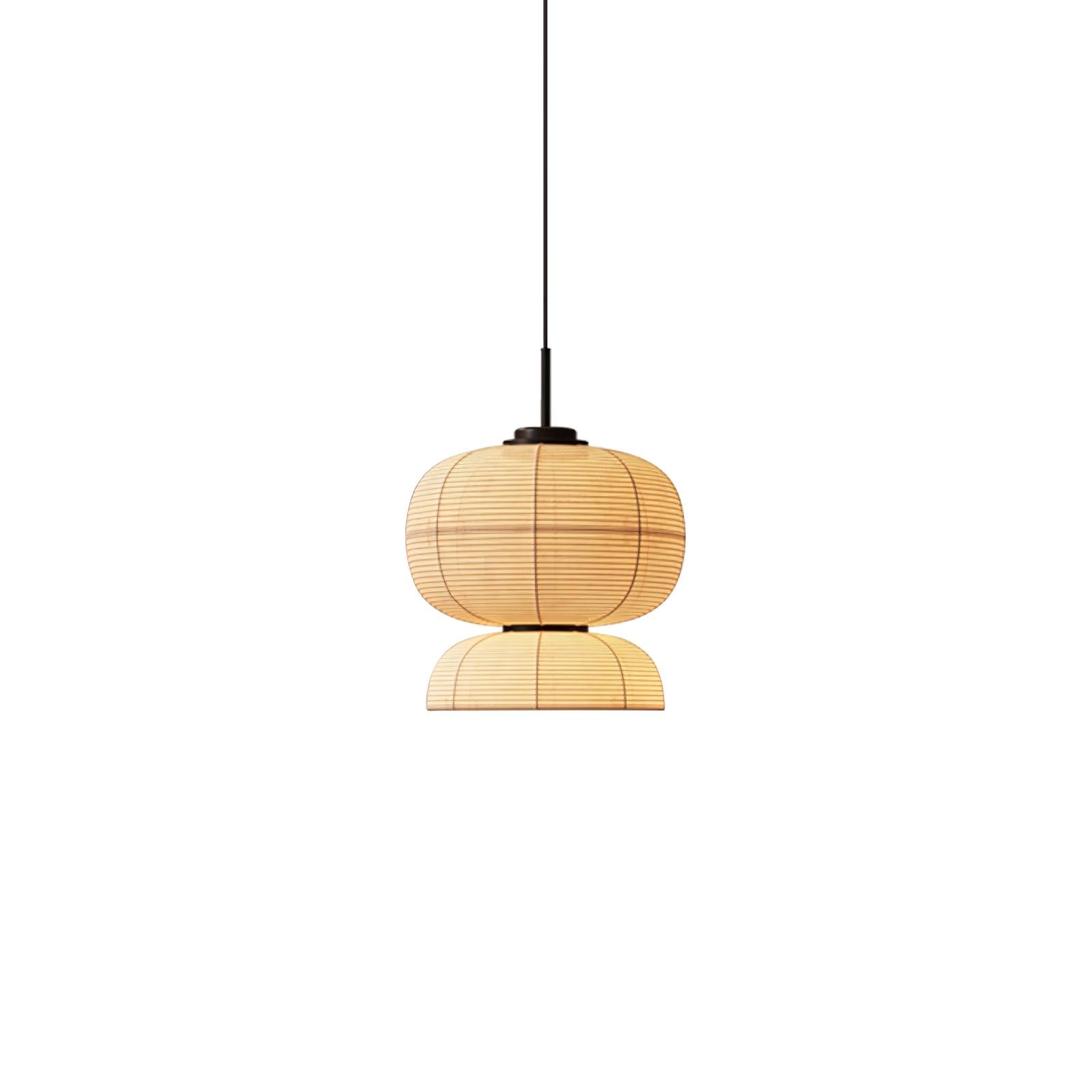 Zelvin Fabric Artistic Pendant Light-Neutral Decor