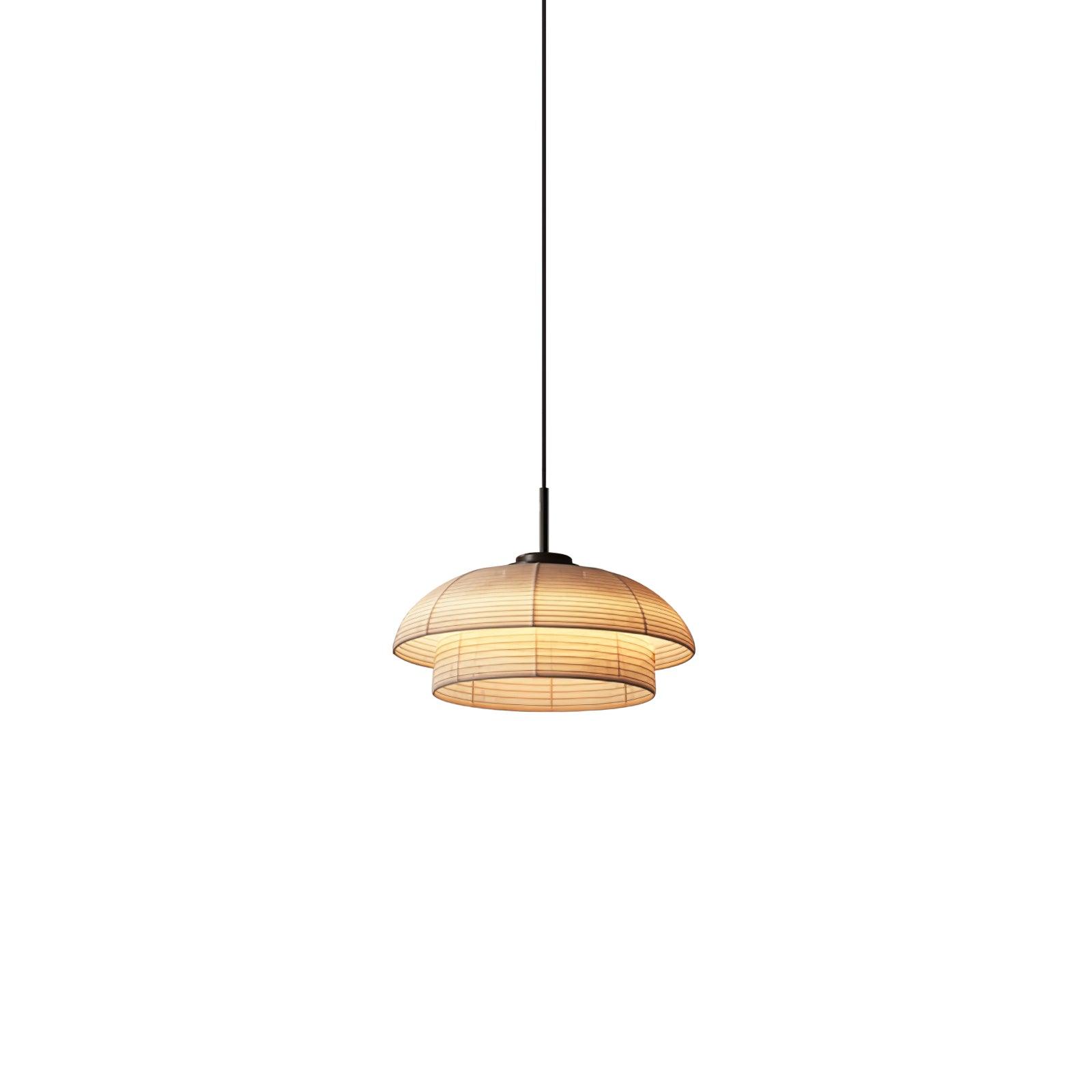 Zelvin Fabric Artistic Pendant Light-Neutral Decor