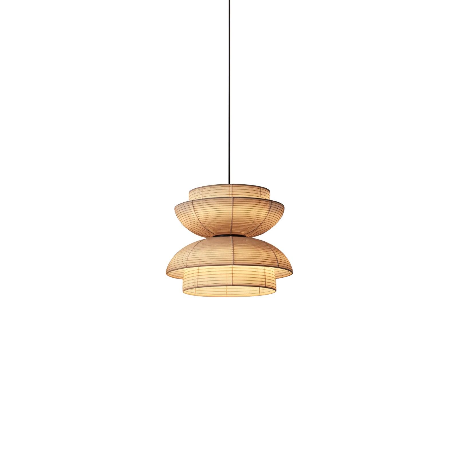 Zelvin Fabric Artistic Pendant Light-Neutral Decor