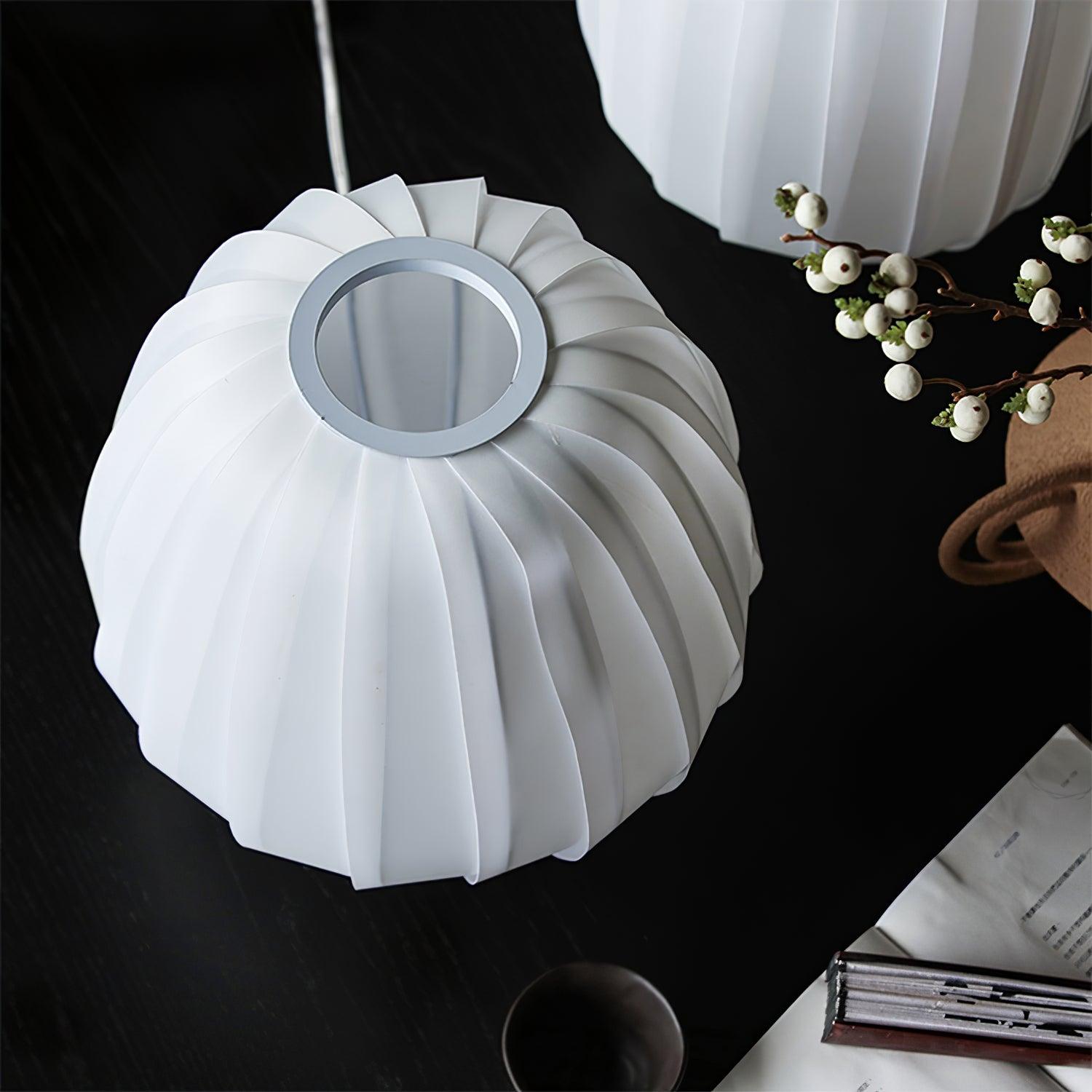 Elenor Fabric Minimalist Table Lamp-Neutral Decor