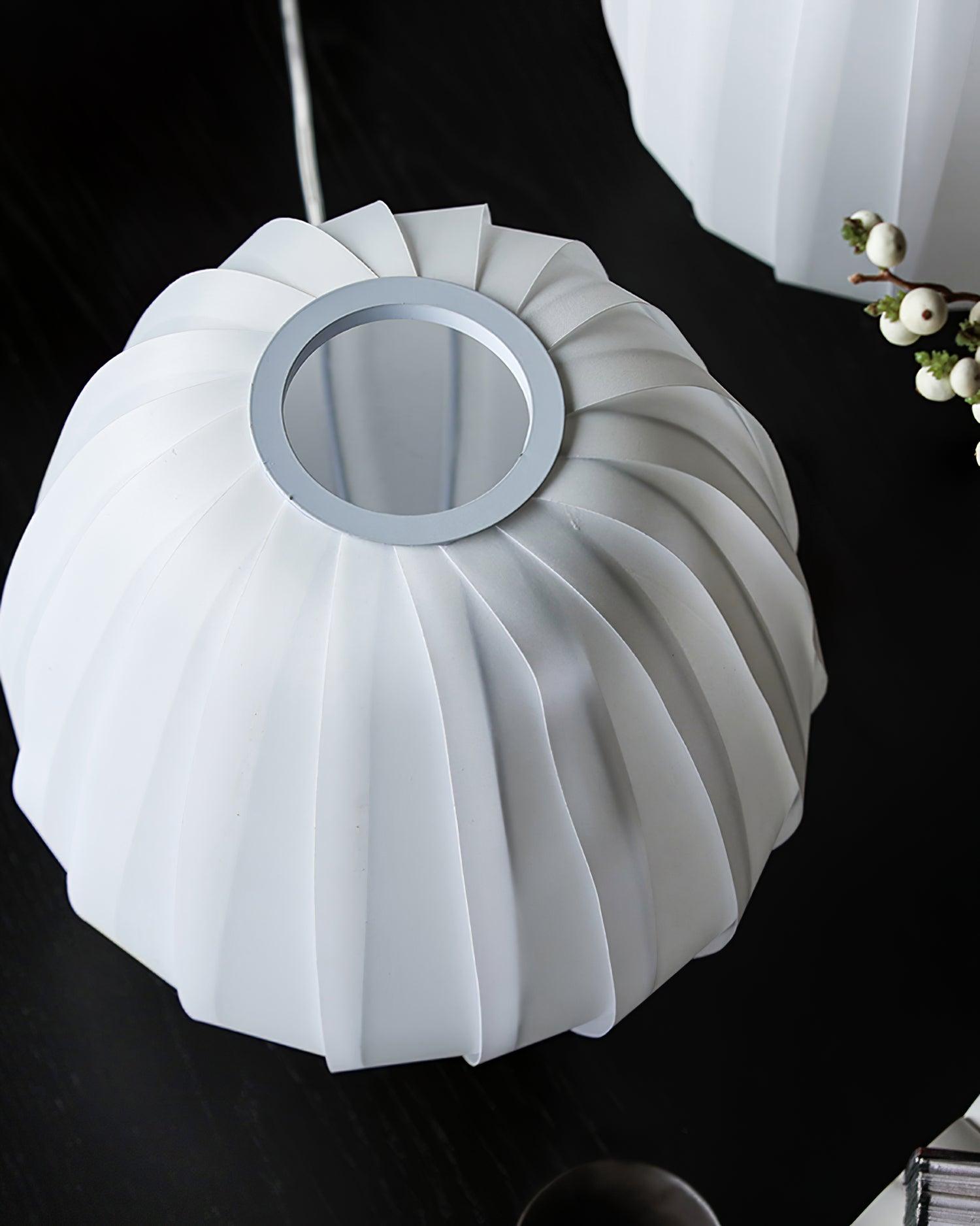Elenor Fabric Minimalist Table Lamp-Neutral Decor