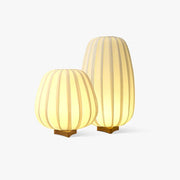 Elenor Fabric Minimalist Table Lamp-Neutral Decor