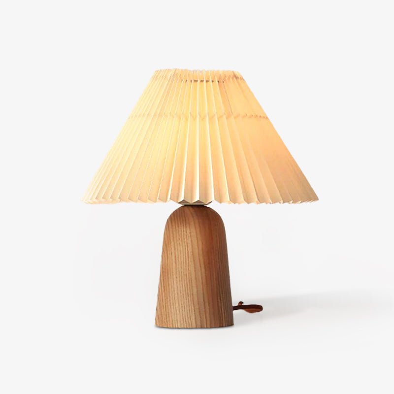 Tomino Minimalist Wood Table Lamp-Neutral Decor