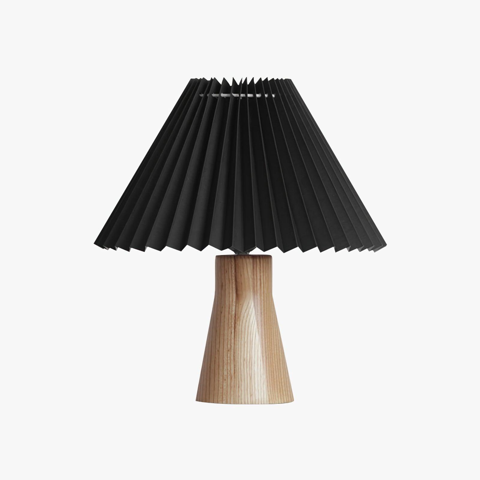 Tomino Minimalist Wood Table Lamp-Neutral Decor
