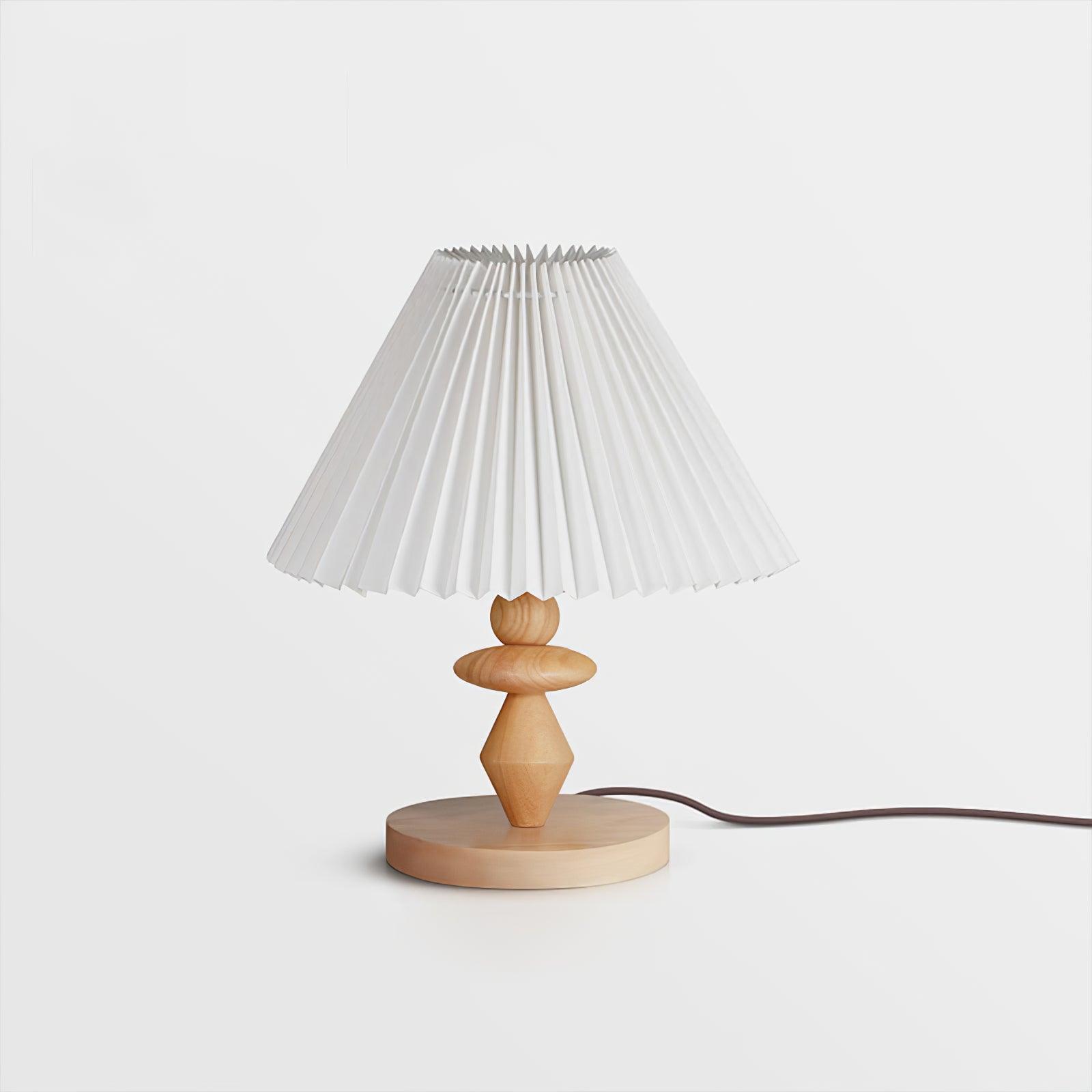 Tomino Minimalist Wood Table Lamp-Neutral Decor