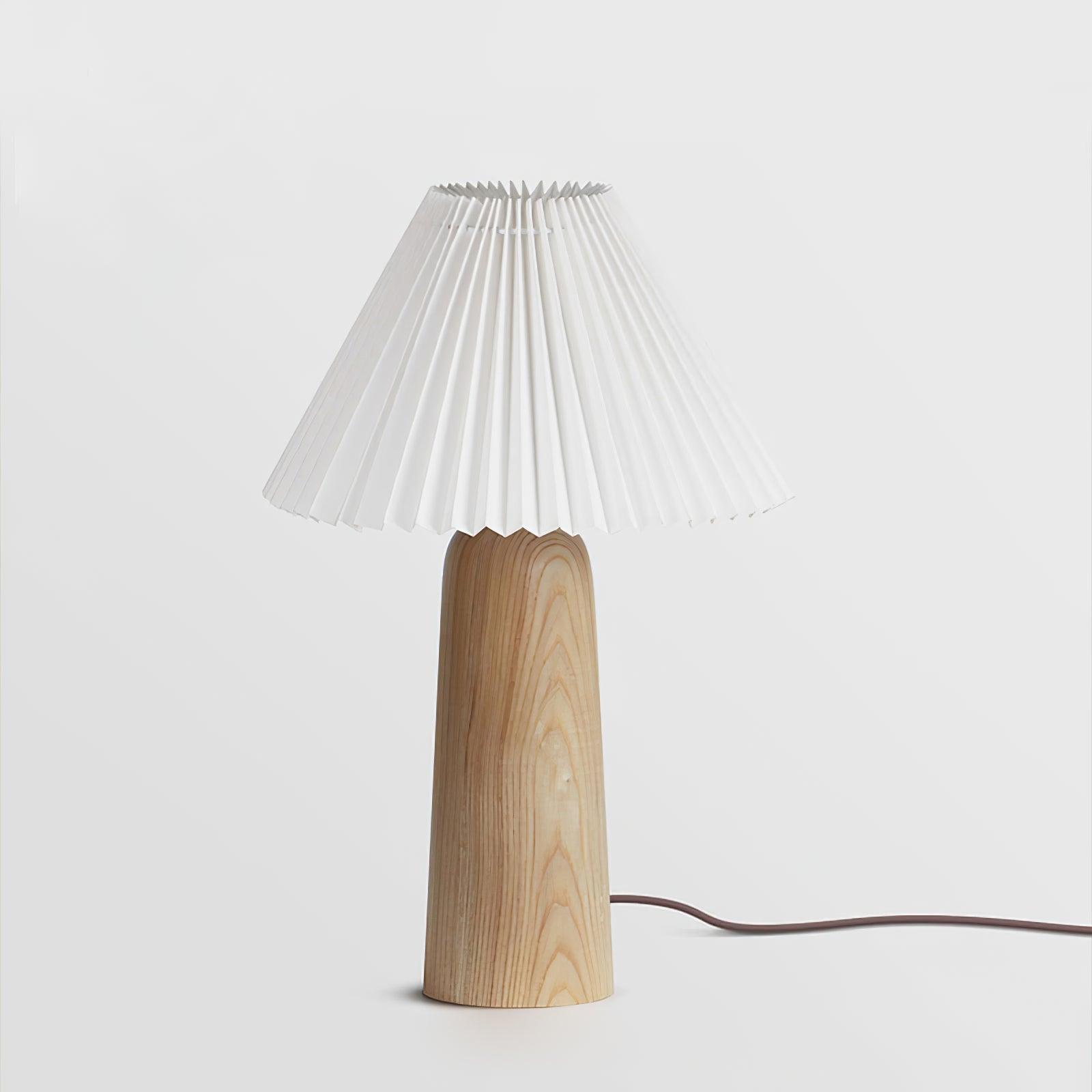 Tomino Minimalist Wood Table Lamp-Neutral Decor