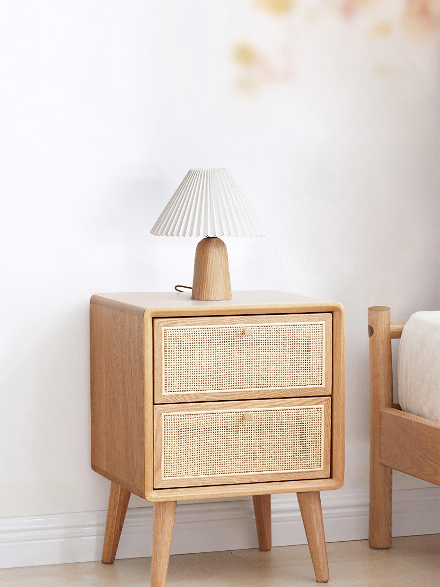 Tomino Minimalist Wood Table Lamp-Neutral Decor