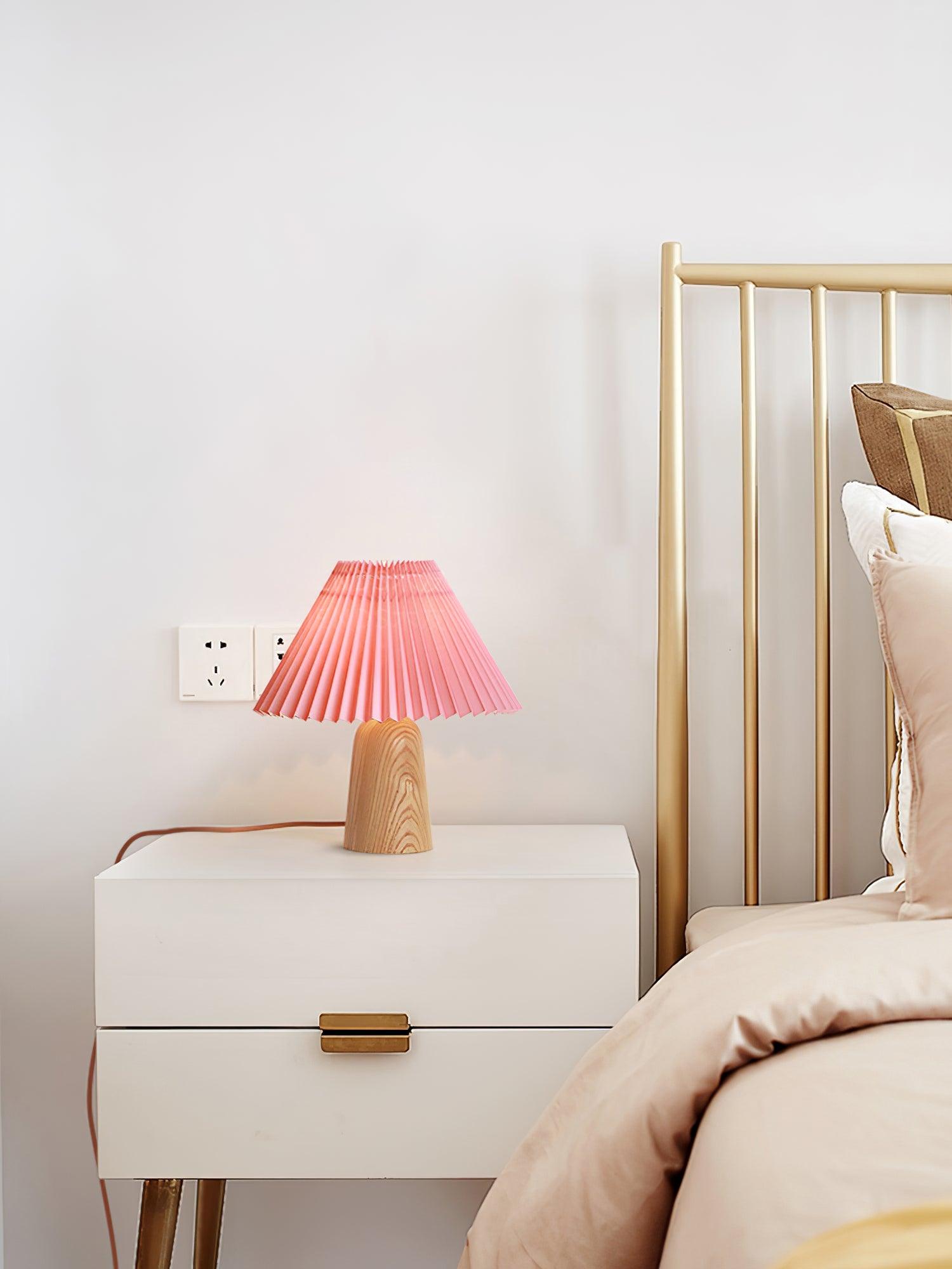 Tomino Minimalist Wood Table Lamp-Neutral Decor
