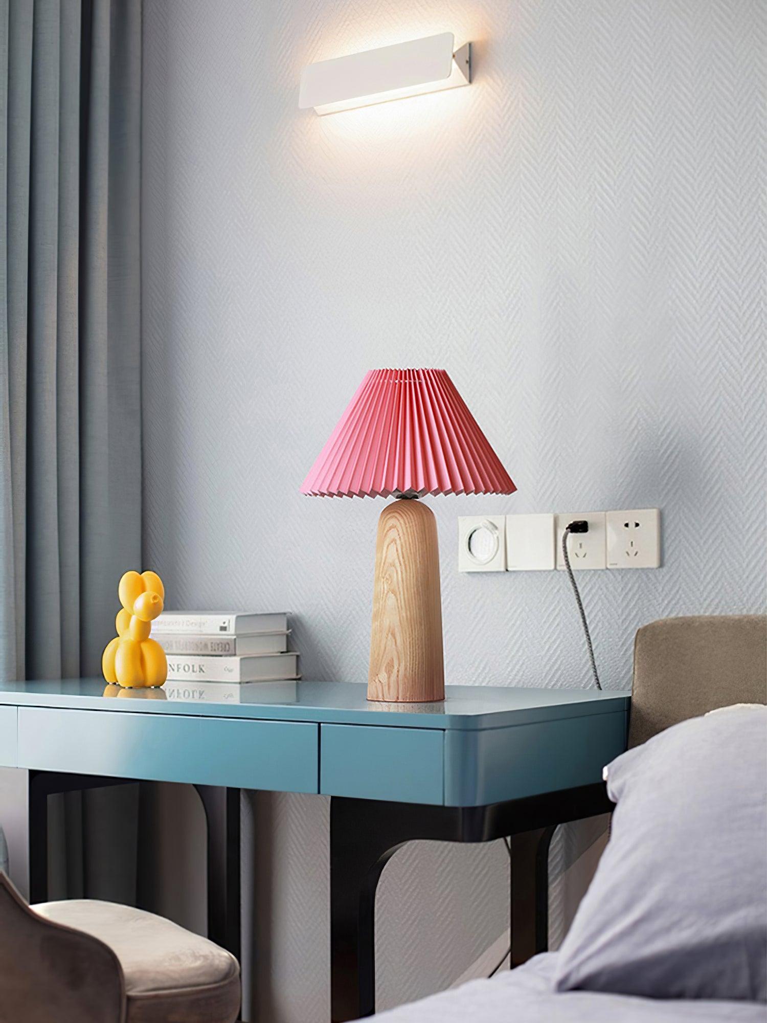 Tomino Minimalist Wood Table Lamp-Neutral Decor