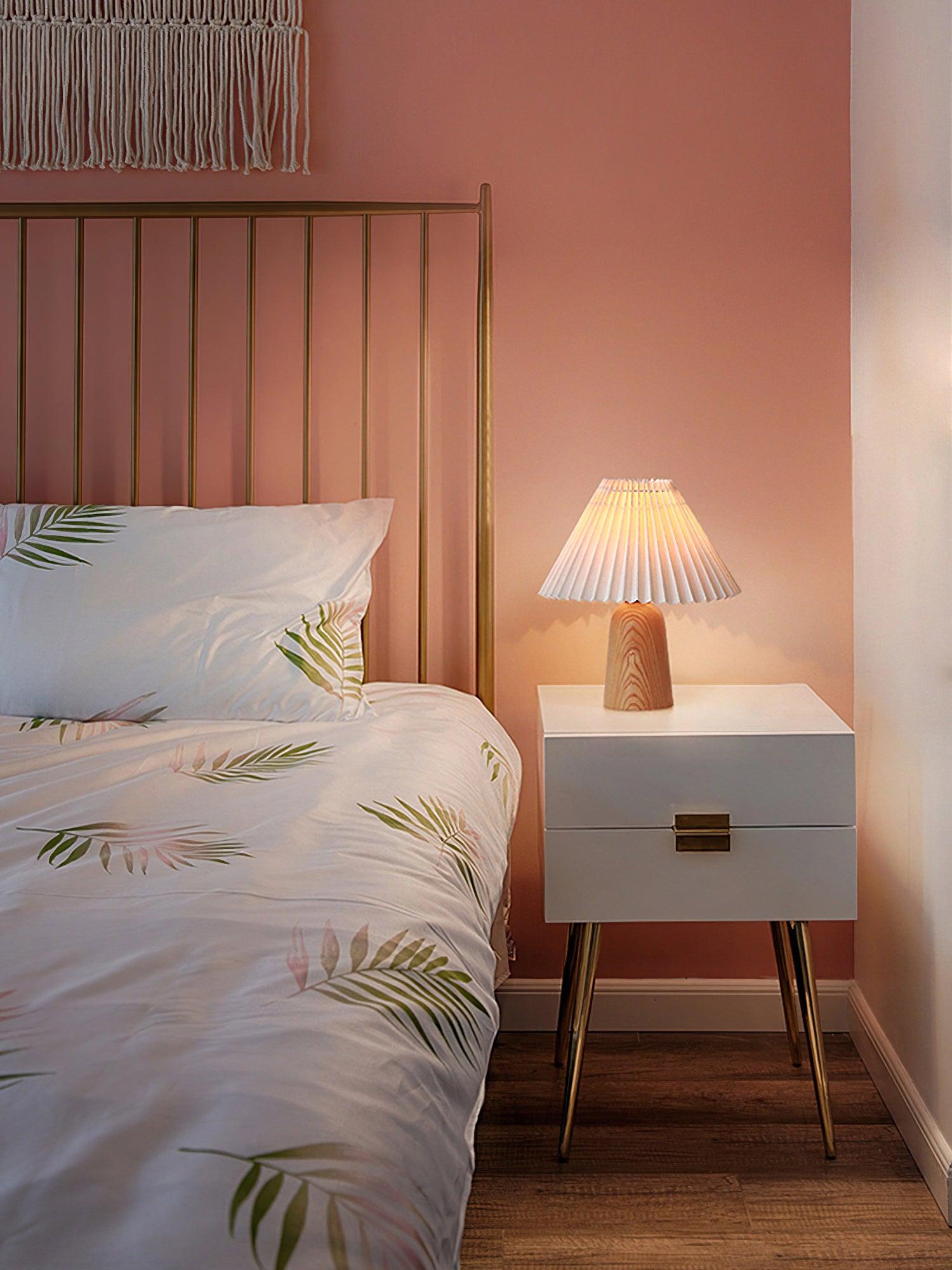 Tomino Minimalist Wood Table Lamp-Neutral Decor